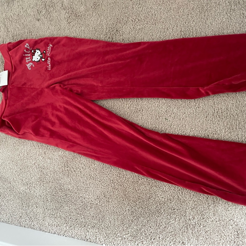 Forever 21 hello kitty limited edition kids pants